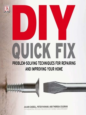 cover image of DIY Quick Fix